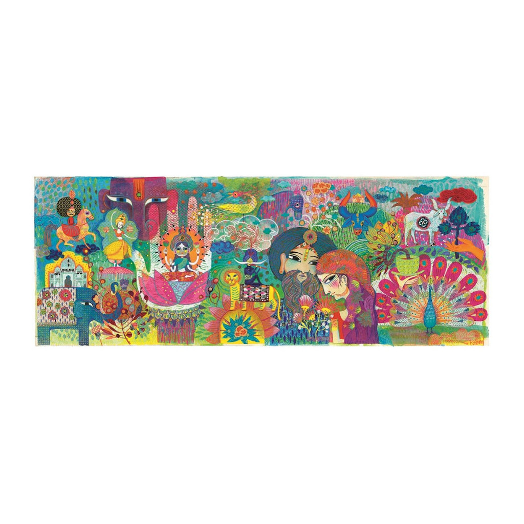 Puzzle Gallery - Magic India- 1000 Pièces