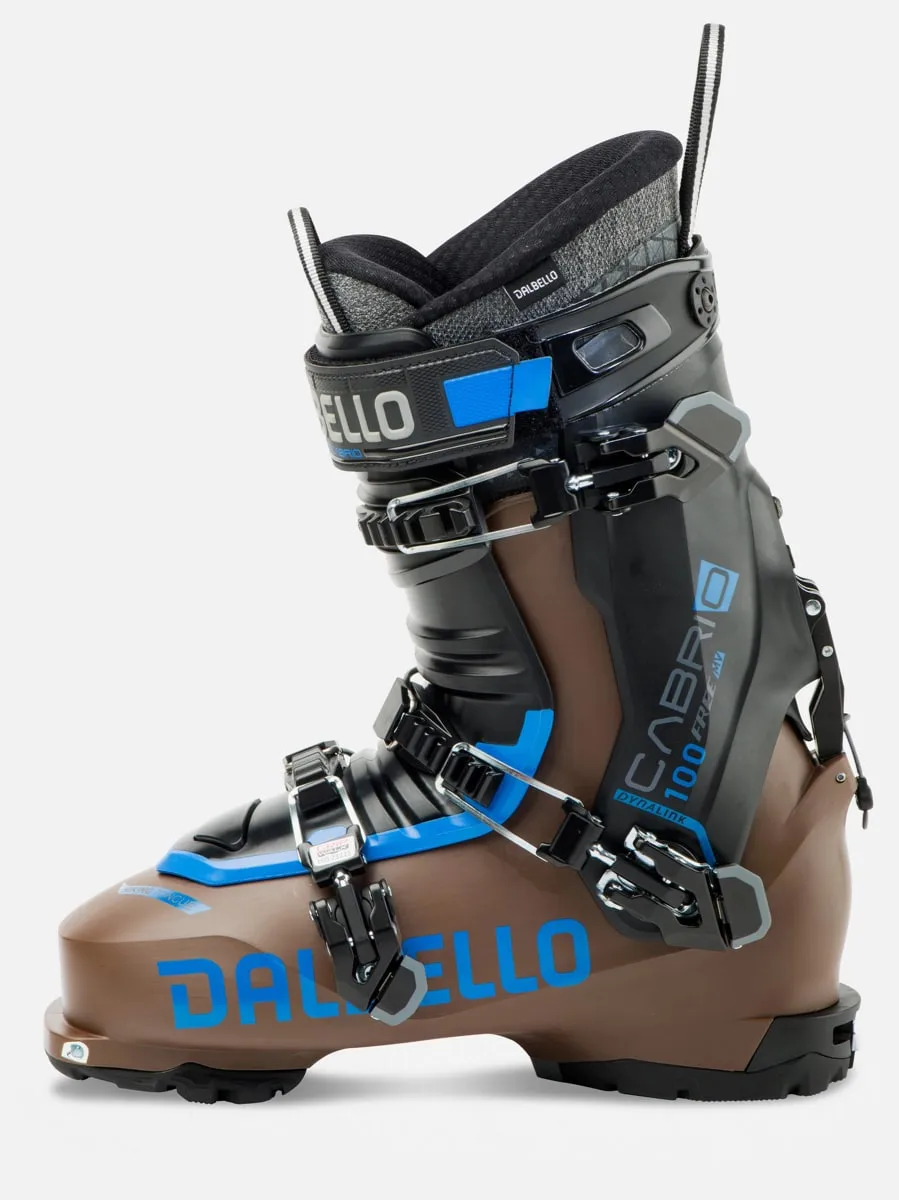 Dalbello Cabrio Mv Free 100 If Mocha/black