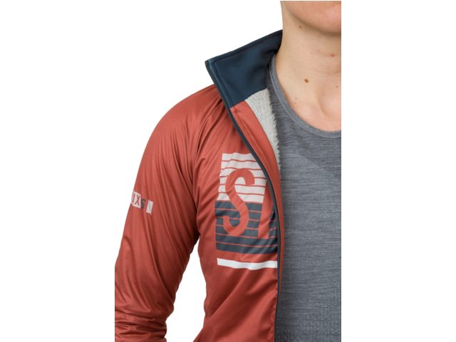 AGU SIX6 Polartec III Thermo Jakke Wmn Spice Rød