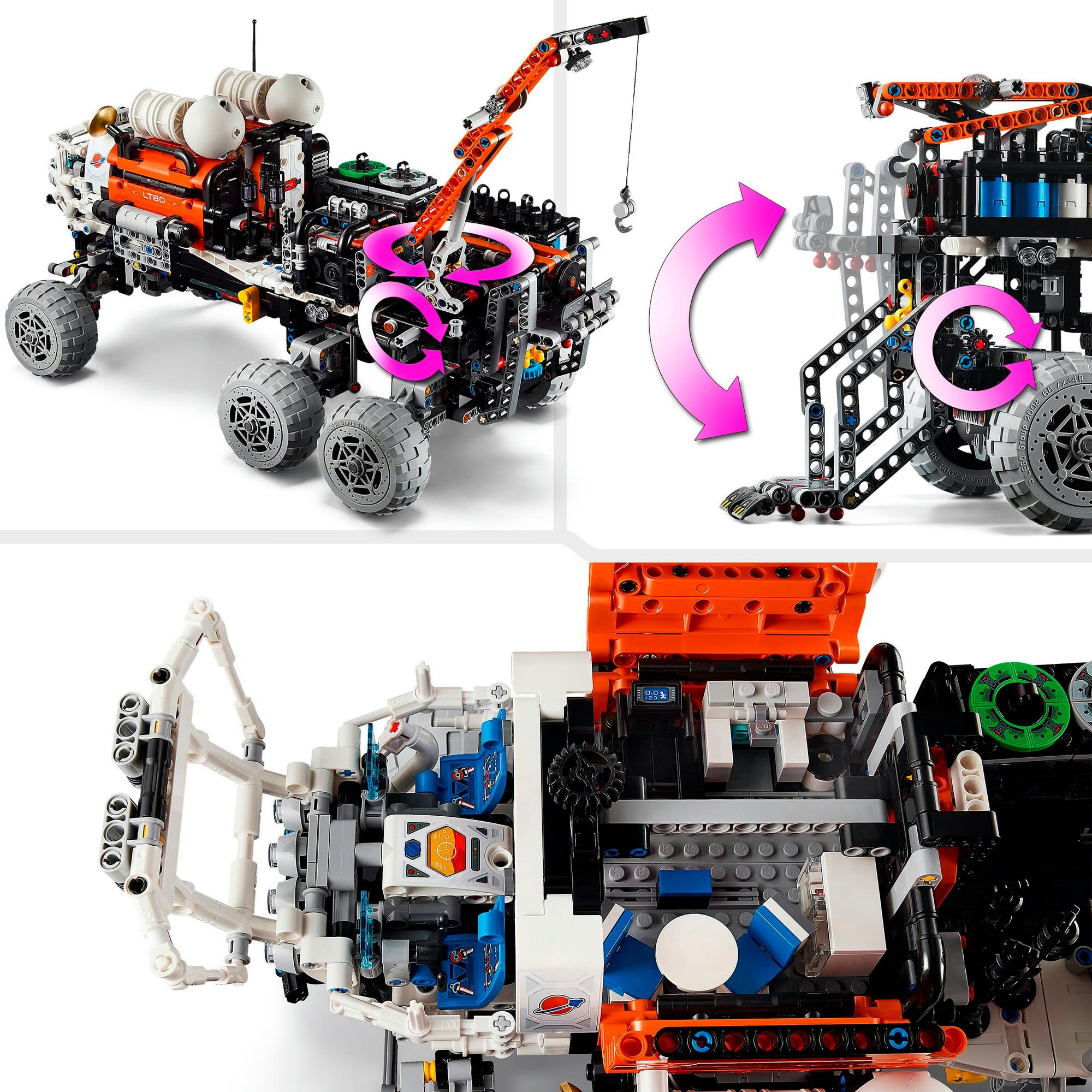 LEGO Konstruktionsspielzeug Technic Mars Exploration Rover