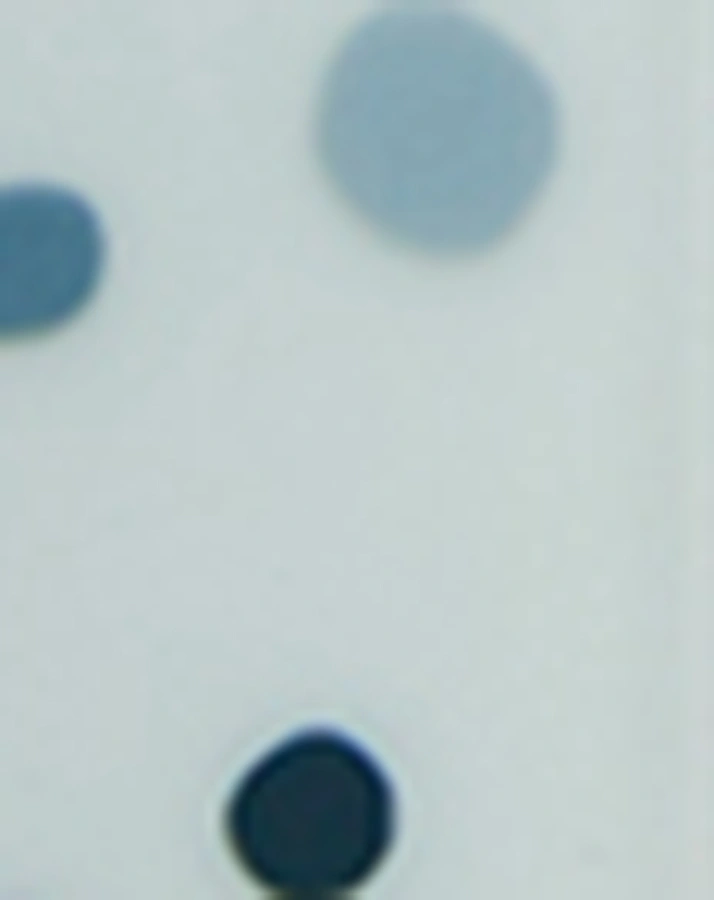 Besteck-Set DREAMY DOTS 3-teilig in blau
