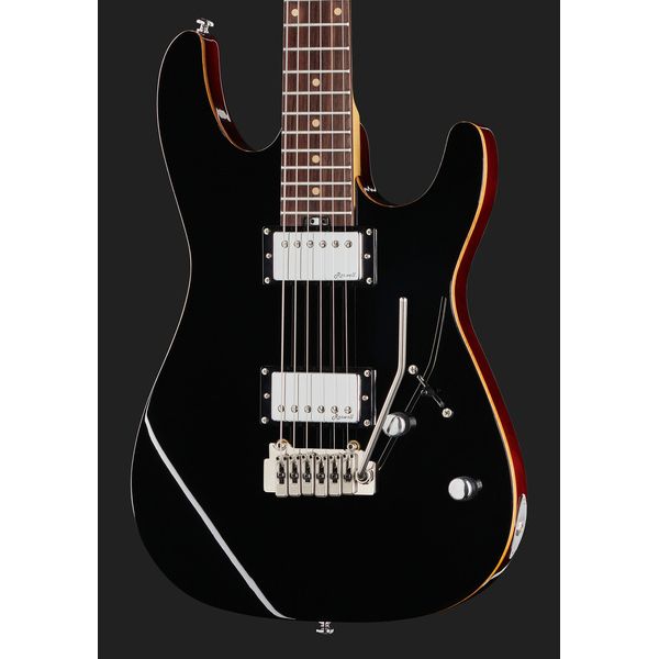 Harley Benton Fusion-III HH EB BK