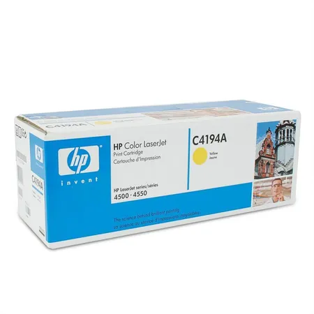 HP Original LaserJet Tintenpatrone gelb