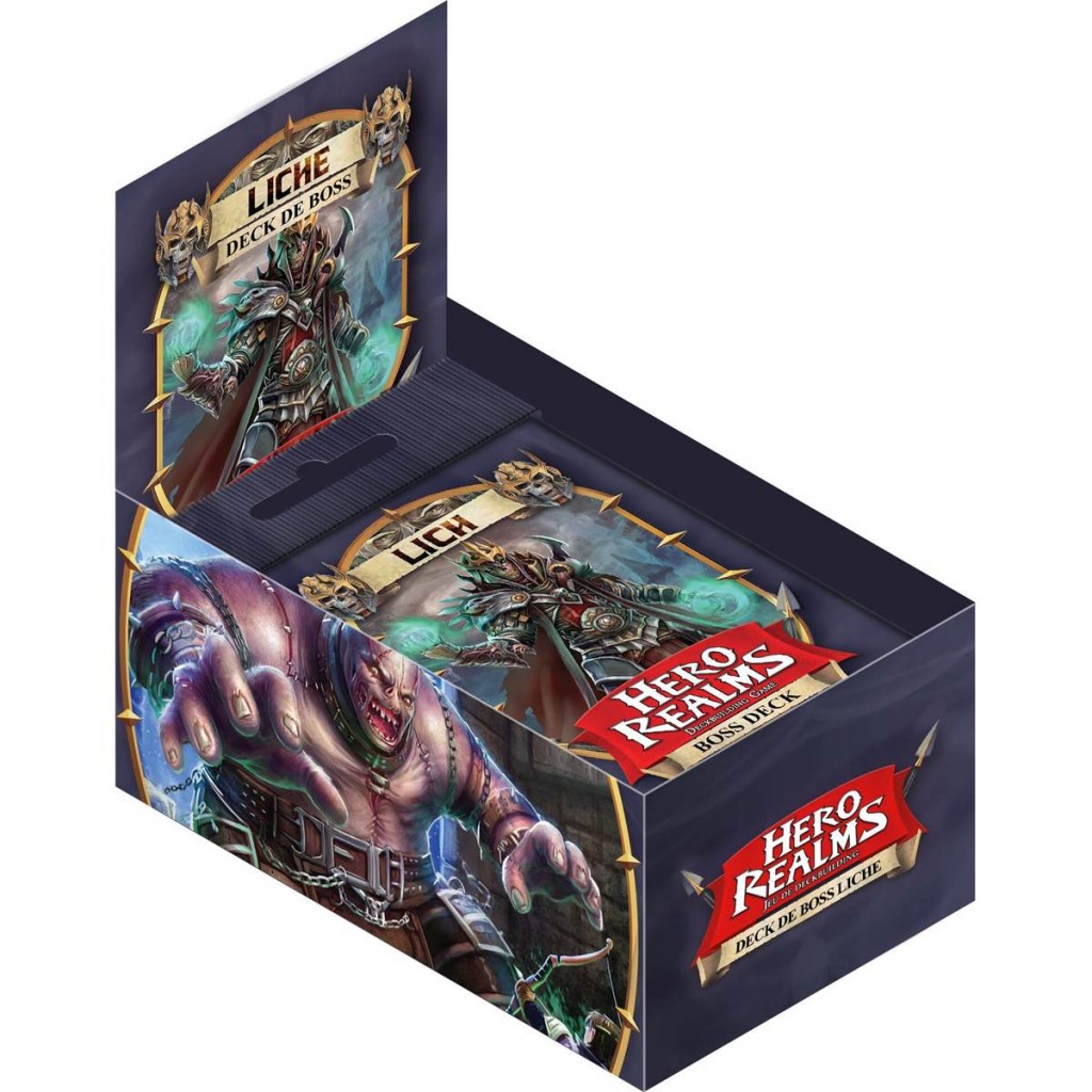 Hero Realms - Deck de Boss : Liche