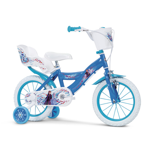 Bicicleta Huffy Frozen Disney de 14 polegadas