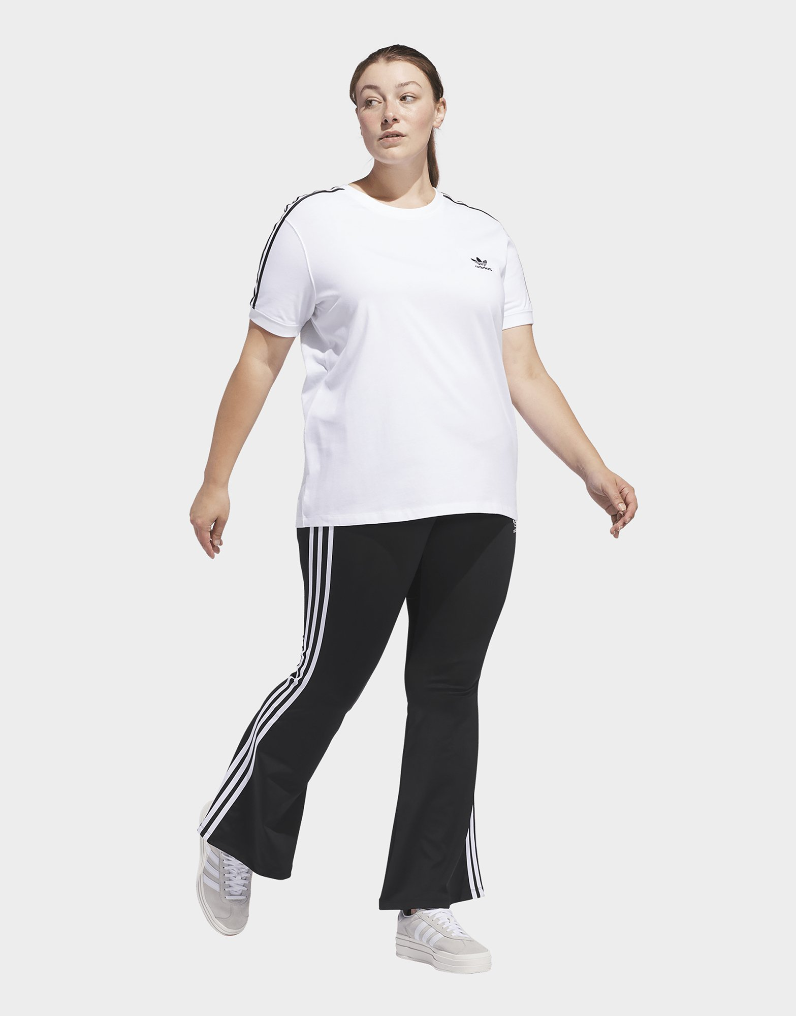 adidas Originals Legging évasé (Grandes tailles)