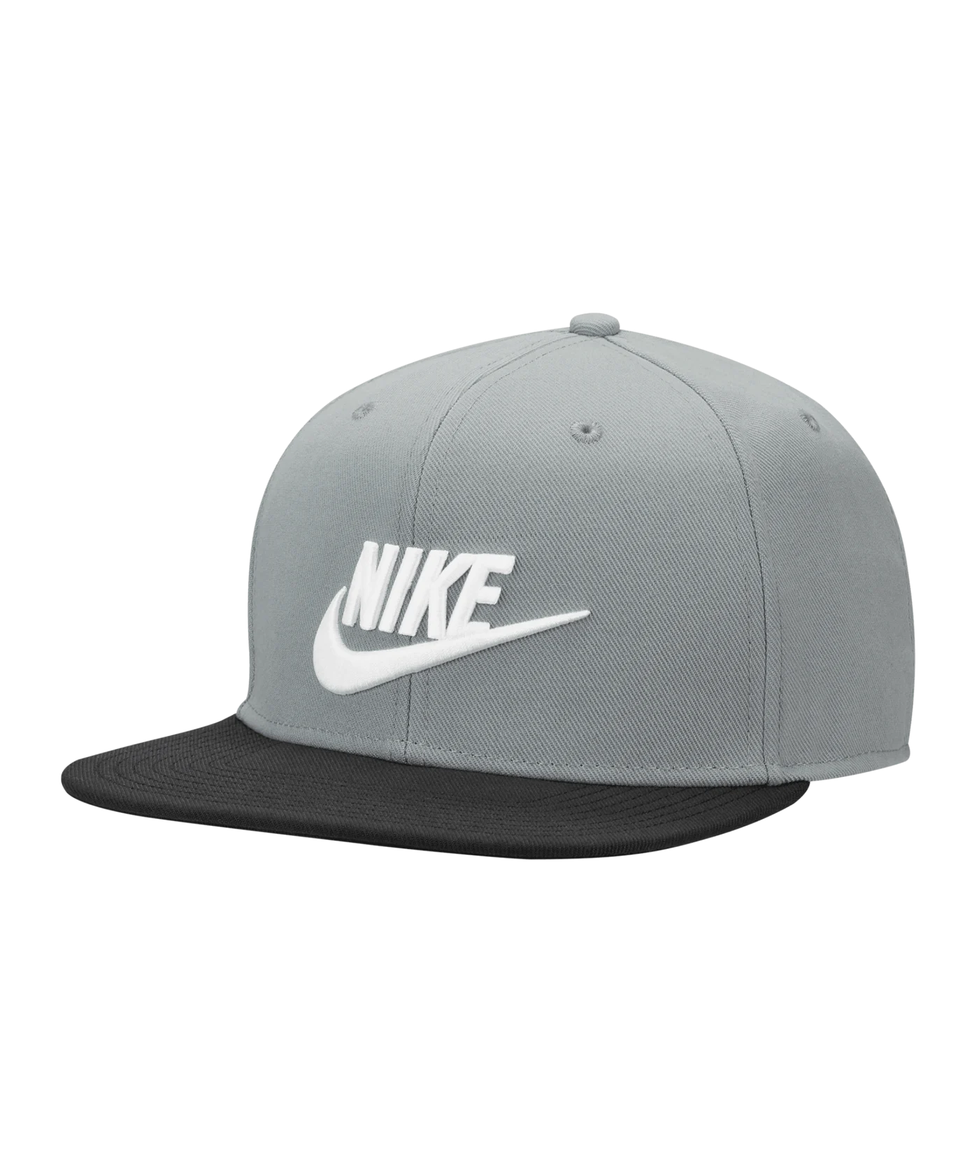 Nike Pro Futura Snapback Grau Schwarz F073