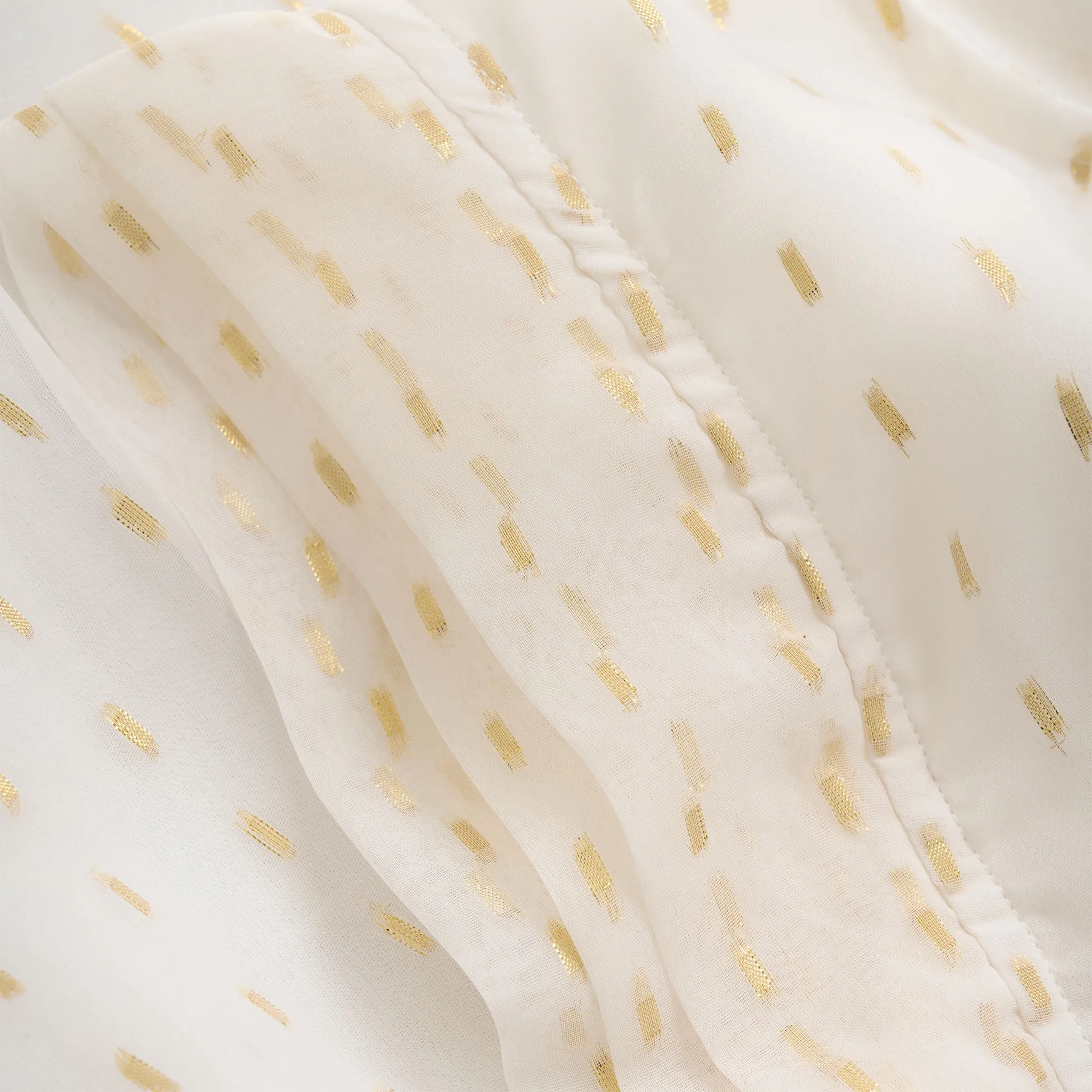 Creamie Robe Lurex Chiffon 7-14ans