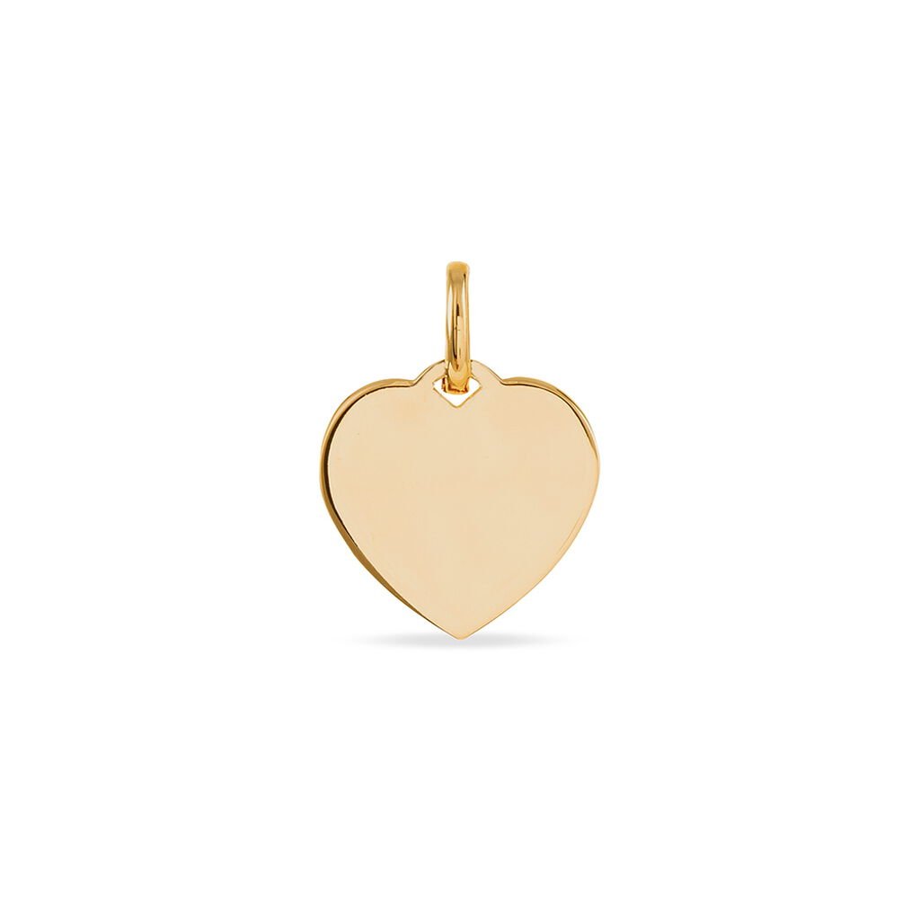 Pendentif Stephie Plaqué Or Jaune