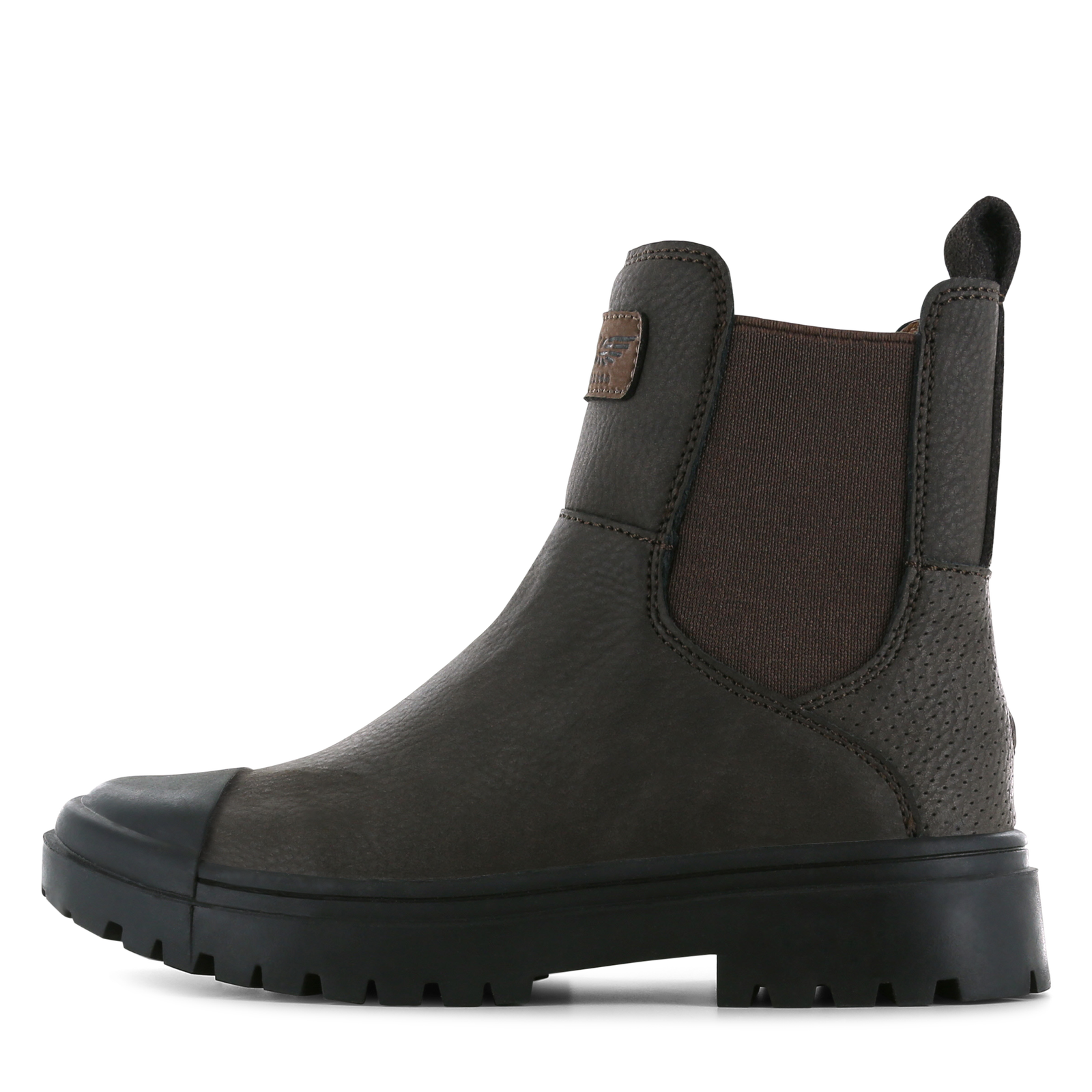 Shoesme Dunkelbrauner Chelsea Boot