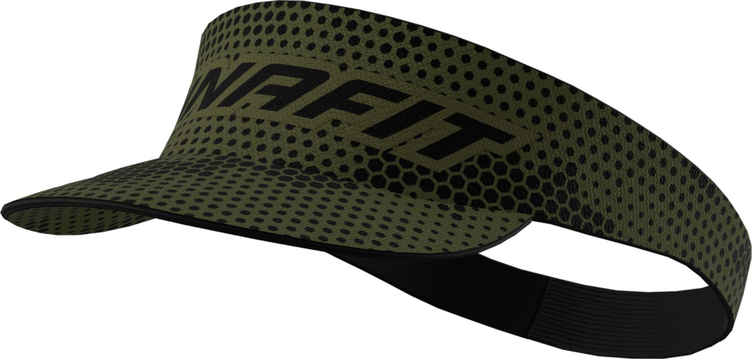DynafitTrail Graphic Visor Band - oliv