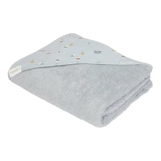 Sailors Bay Cape de bain   Bleu        100 x 100 cm   de               Little Dutch