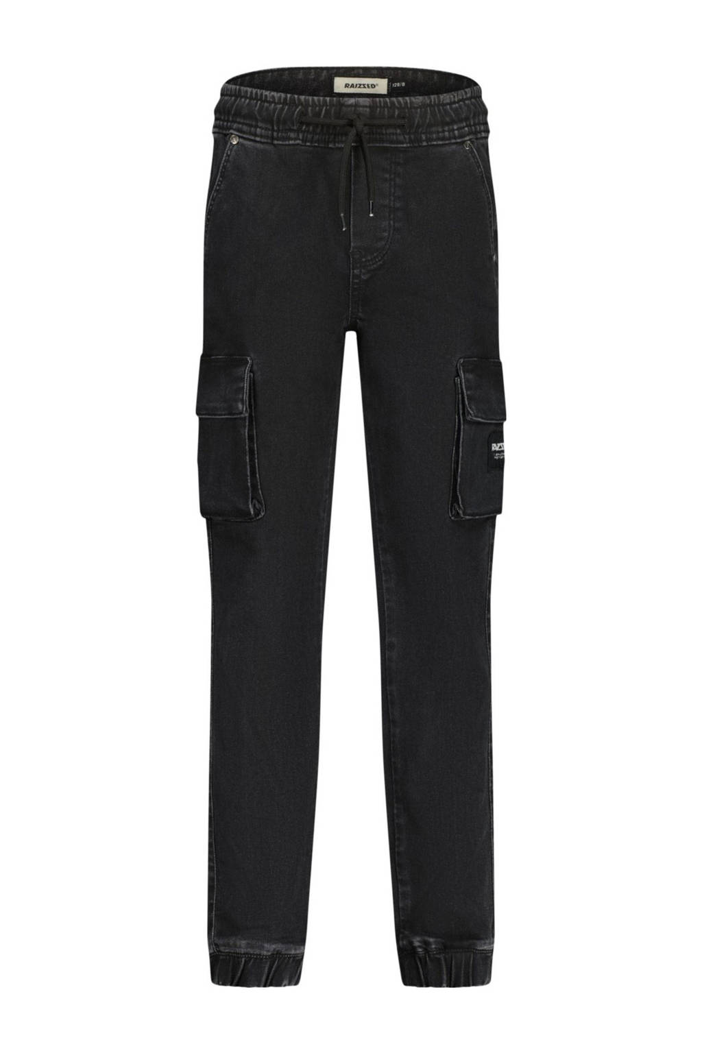 Raizzed slim regular waist slim fit jeans black denim