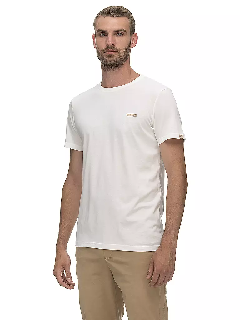 RAGWEAR T-Shirt weiss
