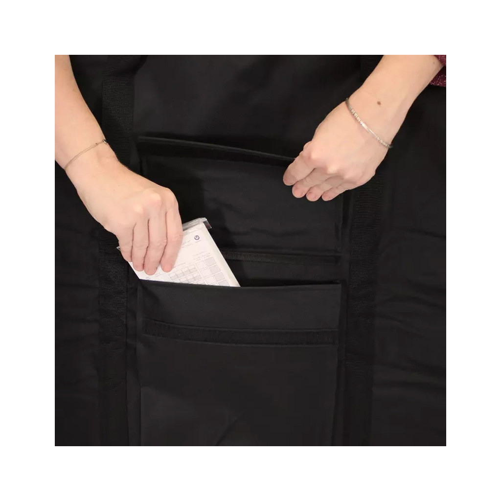 Woodestic Crokinole Tournament Carry Case (Noir)