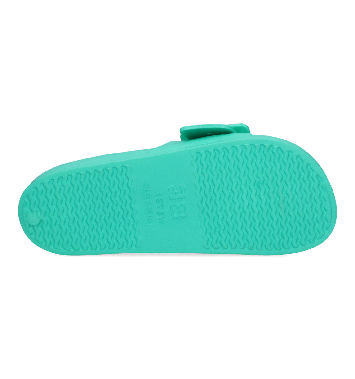 Badslippers groen