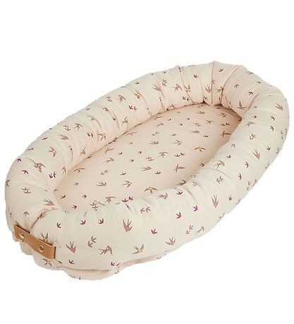 Filibabba Babynest - Tanzende Rose