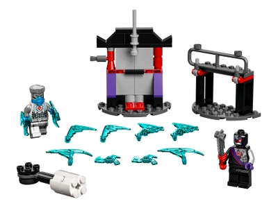LEGO Epische Strijd set - Zane tegen Nindroid (71731)