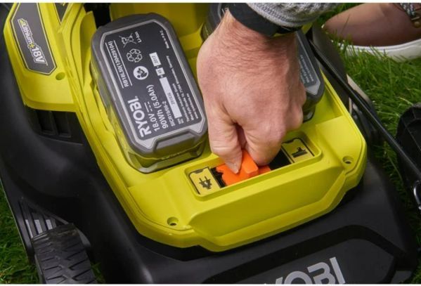 Ryobi - RY18LMH37A-250 Grasmaaier - 37cm - 18V Li-Ion Accu Set (2x 5.0Ah)