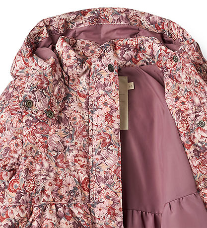 Wheat Steppjacke - Karla - Blumen in Hülle und Fülle