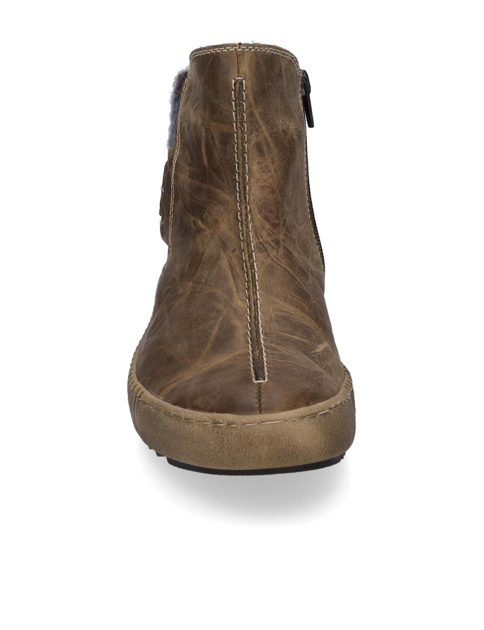 Stiefelette Maren 19, brandy-multi