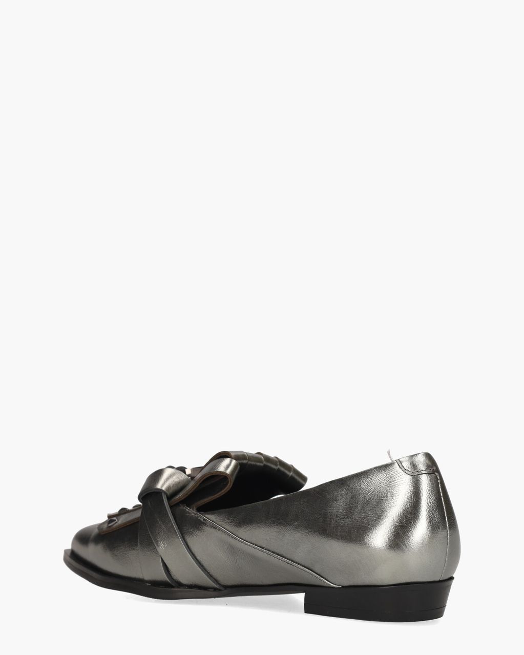 Elvio Zanon EA0304 Zilvergrijs Damesloafers