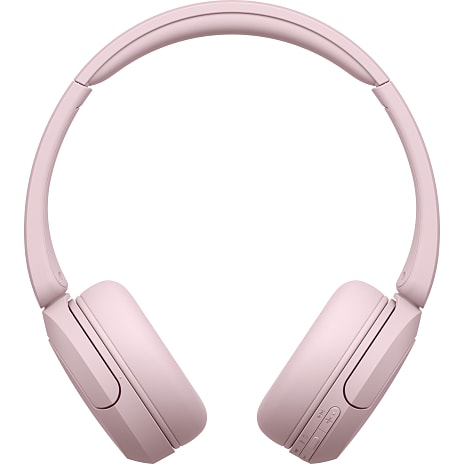 Sony WH-CH520 trådløse over-ear høretelefoner - lyserød