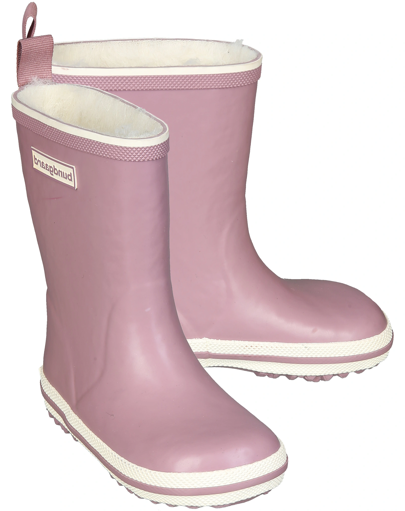 Gummistiefel CHARLY HIGH WARM gefüttert in dark rose