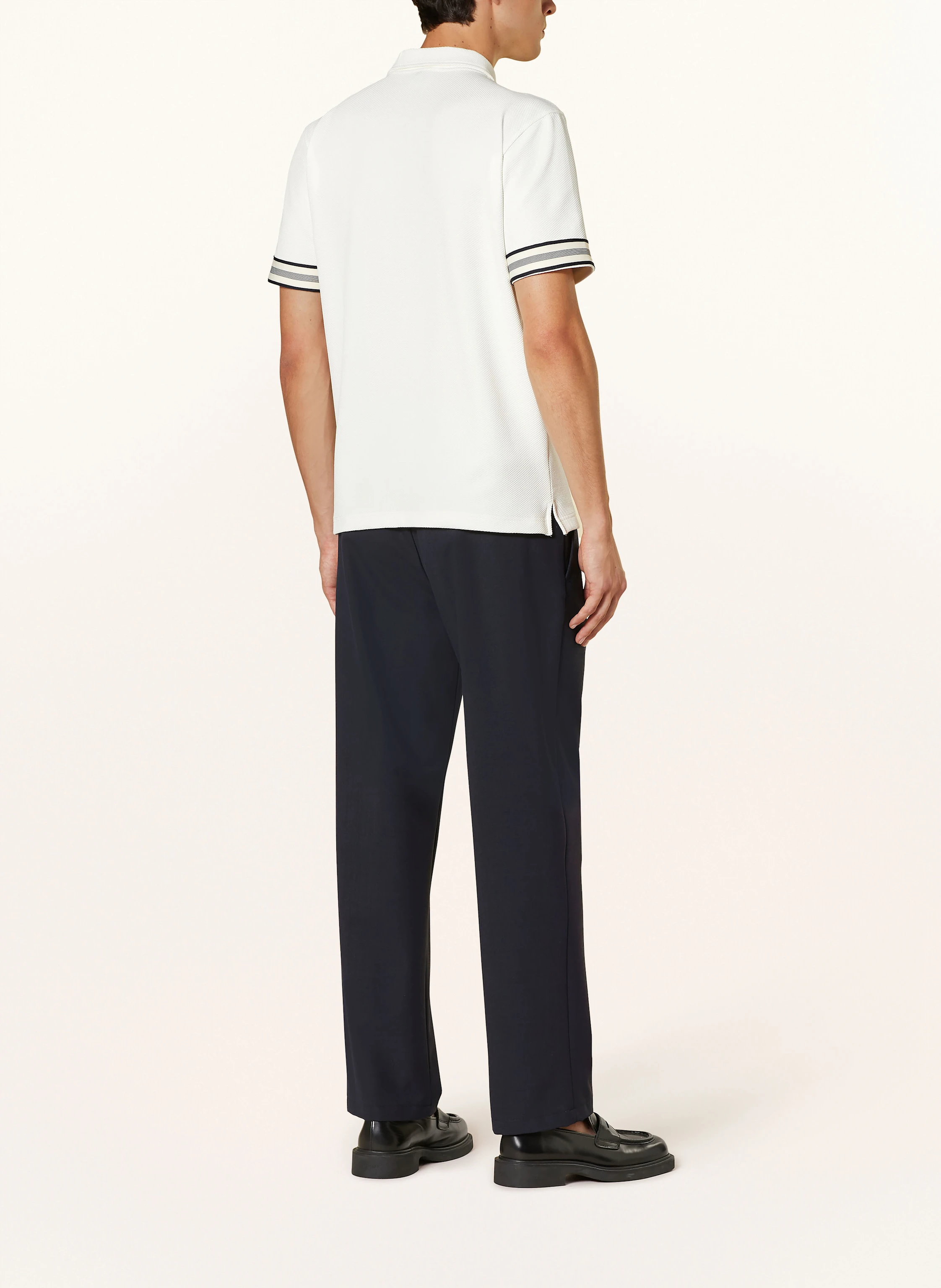 REISS Piqué-Poloshirt BRISTOL