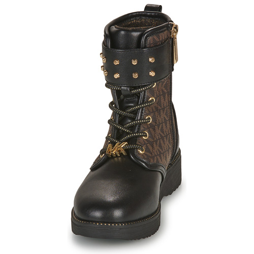 MICHAEL Michael Kors - HASKELL STUDS - Noir / Marron