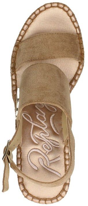 Replay Susan Micro Met beige