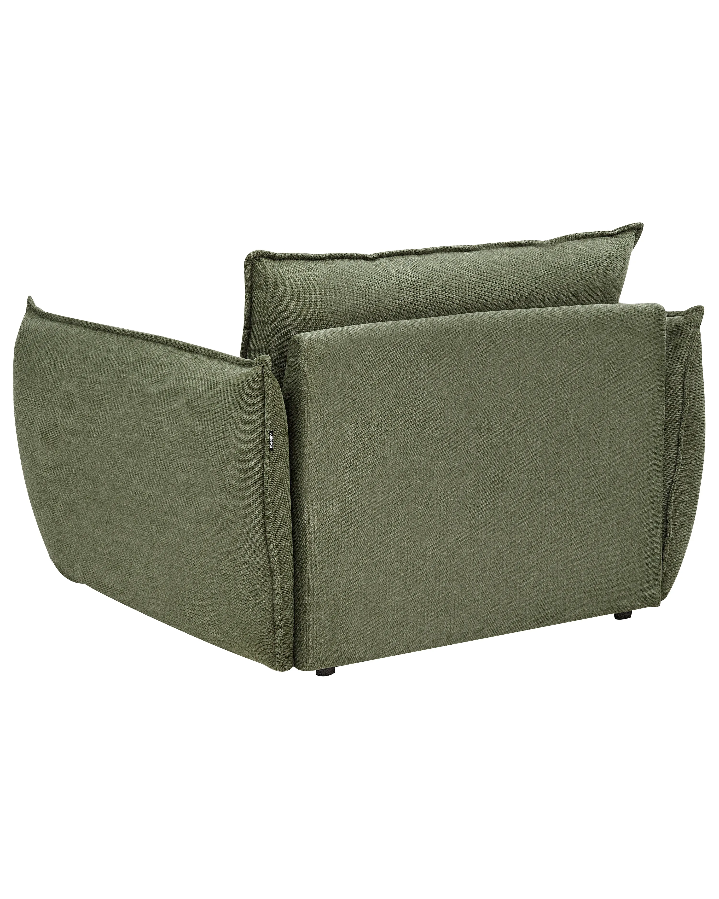 Fauteuil KUNES Stof Groen