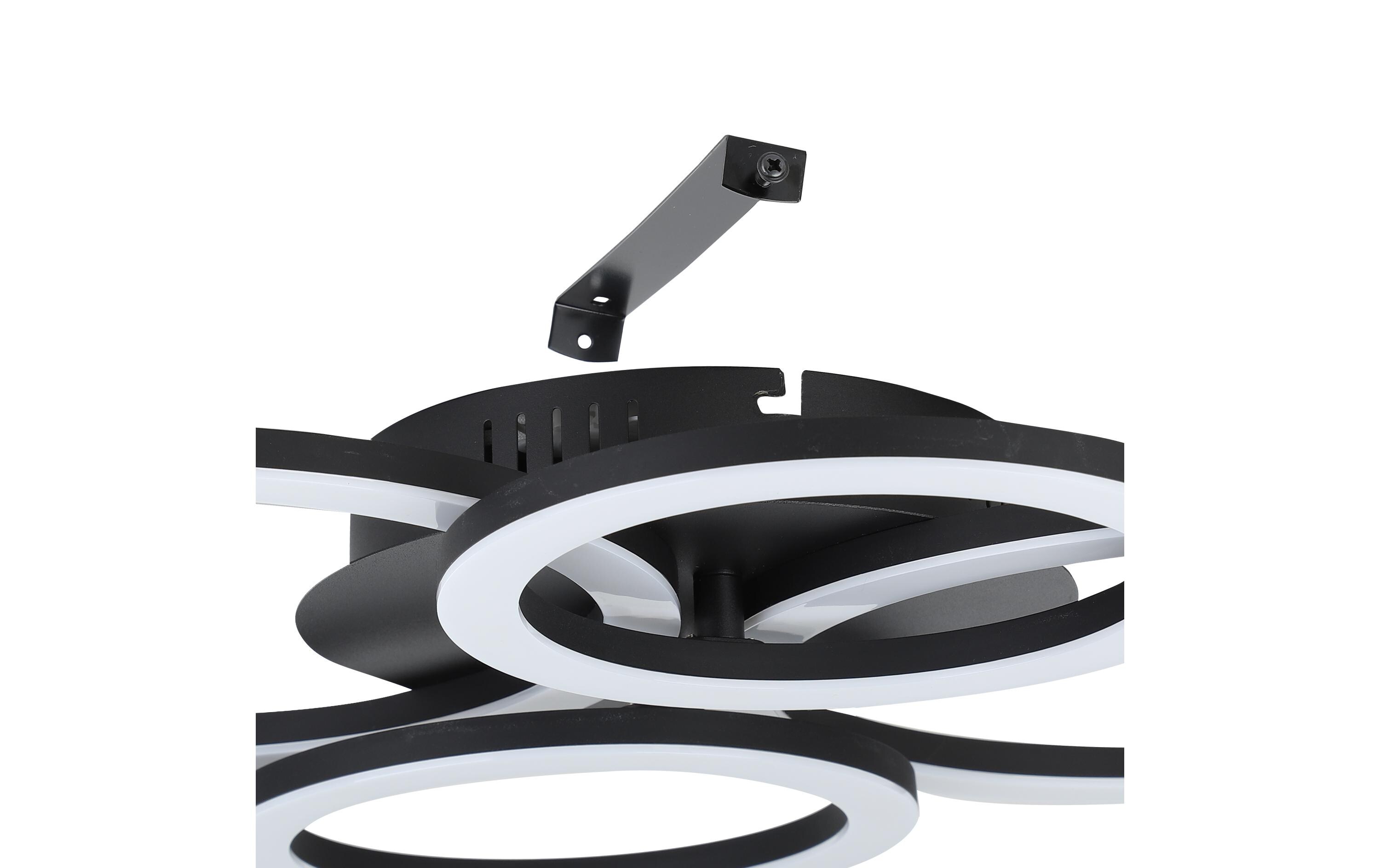 Deckenleuchte Connect PARRAPOS-Z ZigBee (TW)<br>Smarte Leuchte aus der connect.z Serie