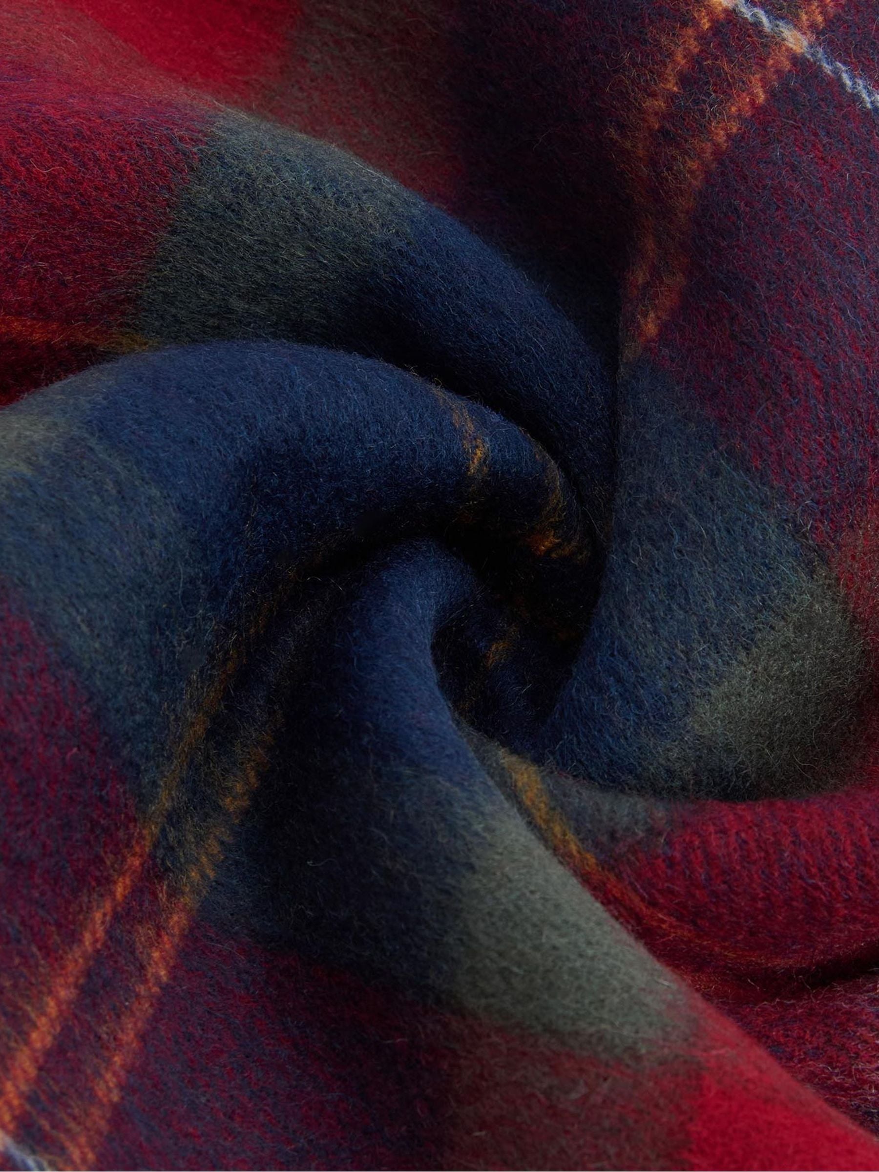 Rood - Barbour® Tartan Scarf