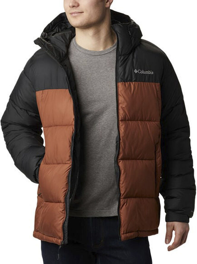 Columbia Pike Lake Hooded Jakke Brun