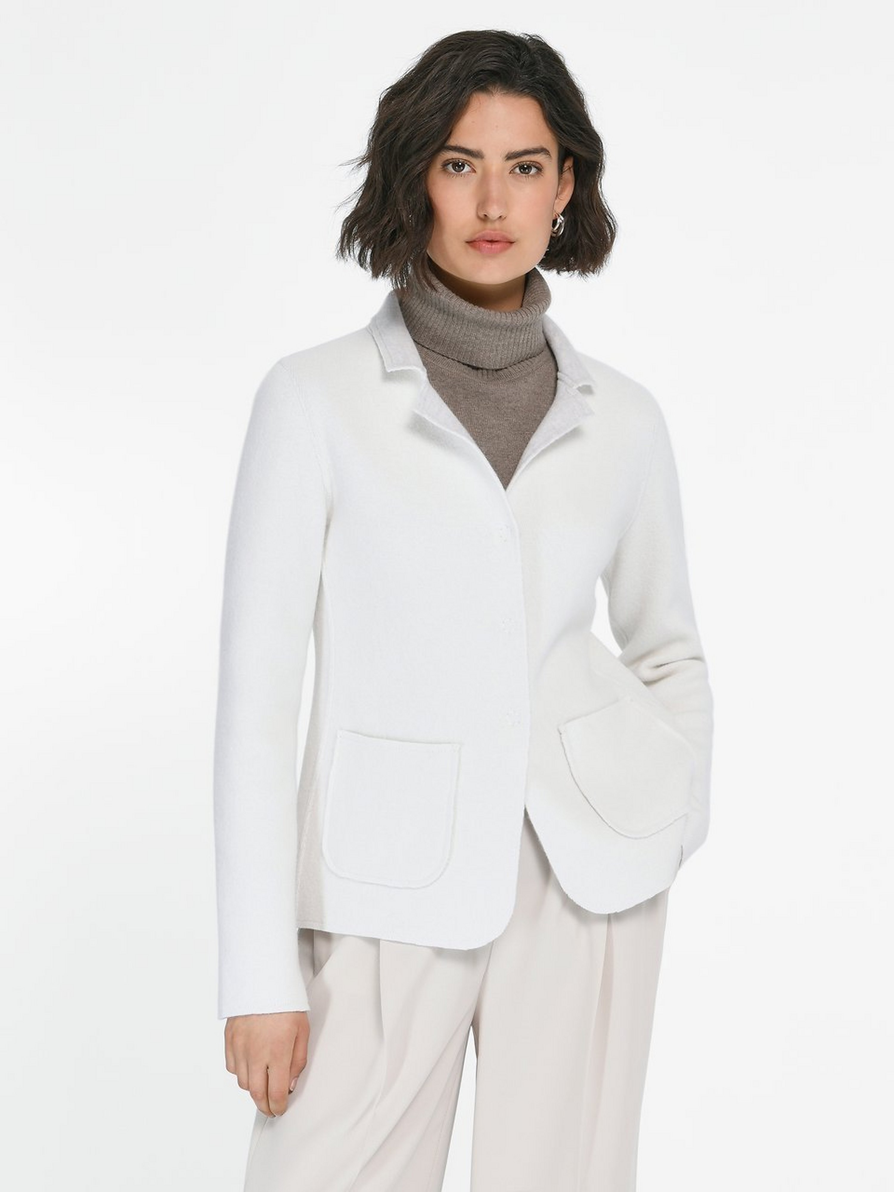 Strickblazer