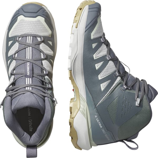 Chaussure de randonnée mid SALOMON X ULTRA 360 EDGE MID GORE-TEX GRAY VIOLET/TURBULENCE/SEA FOAM