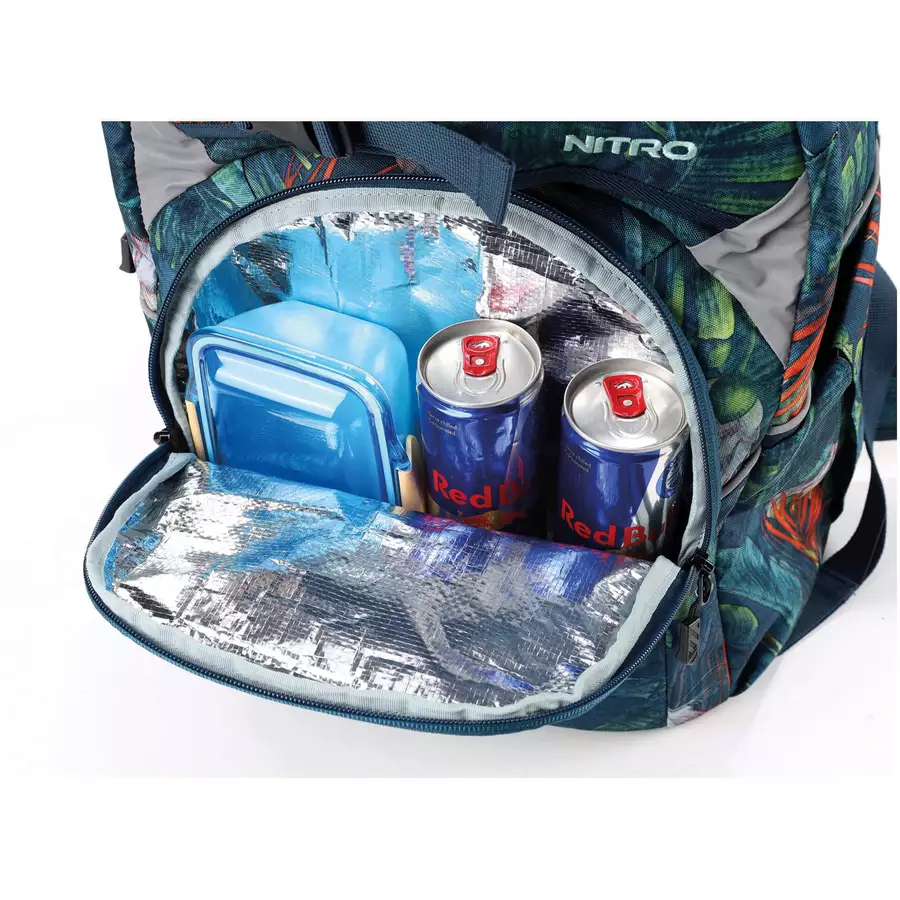 Nitro Superhero - Rucksack 44 cm tropical