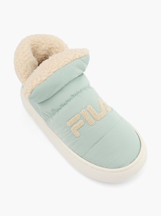 FILA Plüsch-Hausschuh Grün