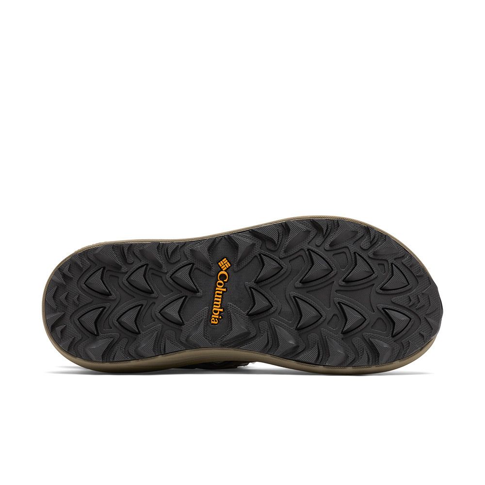 Columbia TRAILSTORM HIKER 3 - Sandales Homme cordovan/gold amber