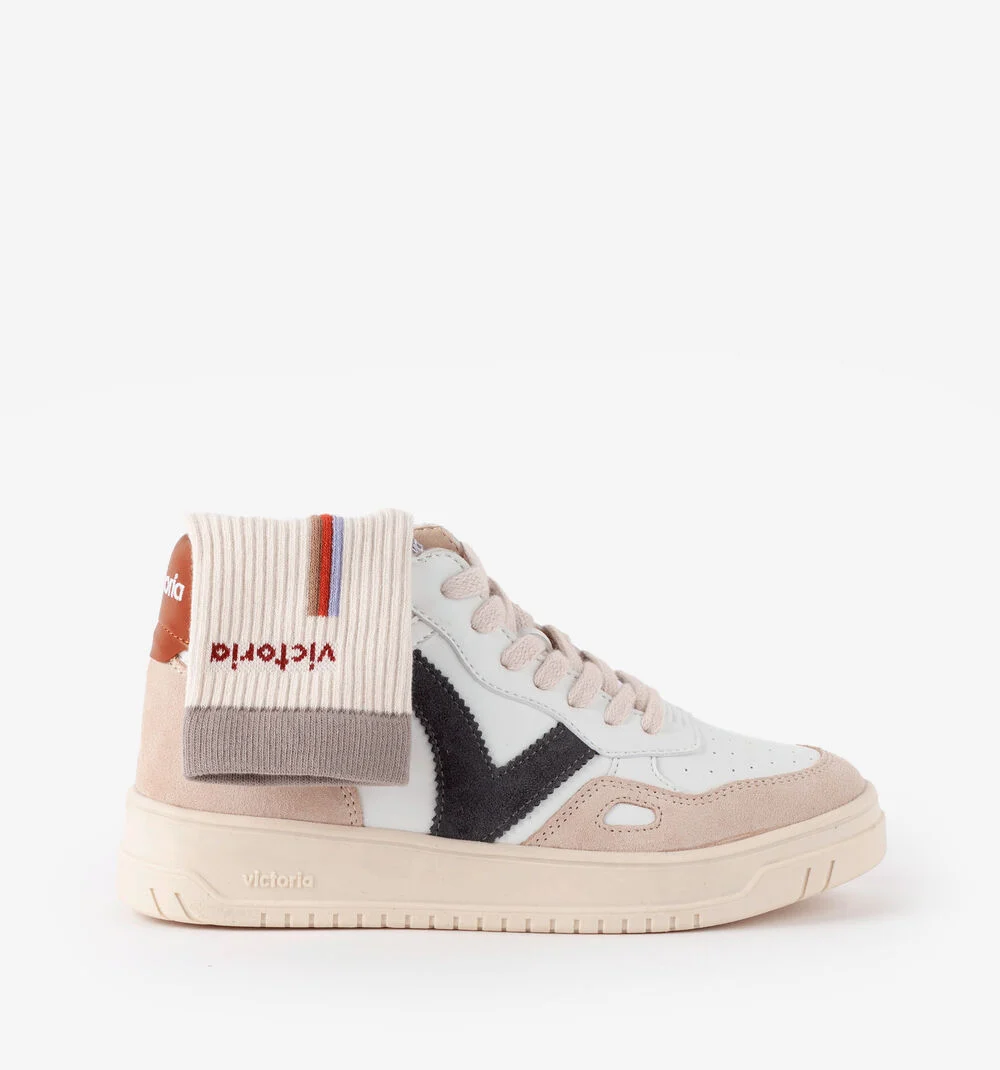 CHAUSSETTES COTON BICOLORESTEJA