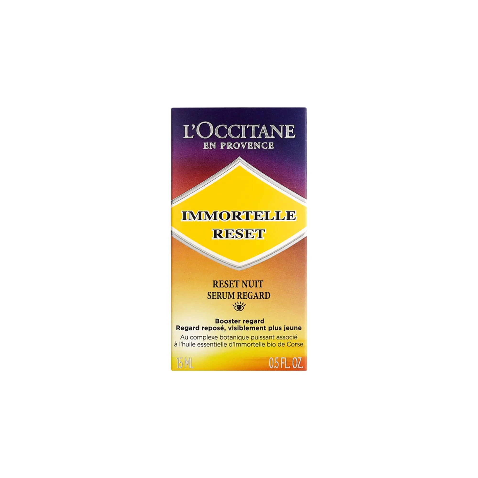 L'Occitane en Provence - Reset Sérum Yeux Immortelle- Contour des yeux et lèvres