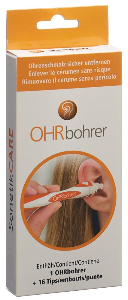 SONETIK OHRbohrer 1 Stk