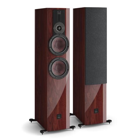 DALI RUBIKORE 6 – exclusieve hifi-vloerluidspreker met KORE-technologie Maroon (High Gloss Lacquer)