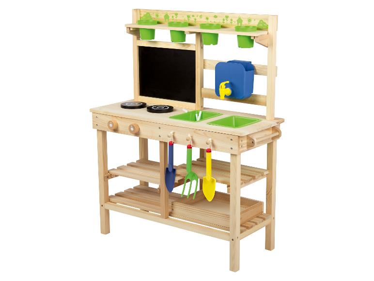Houten speelgoed keuken