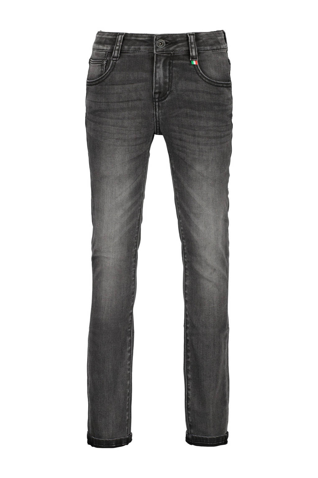 Vingino slim fit jeans Diego dark grey vintage