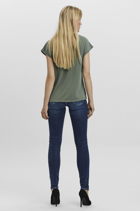 Vero Moda groene dames t-shirt