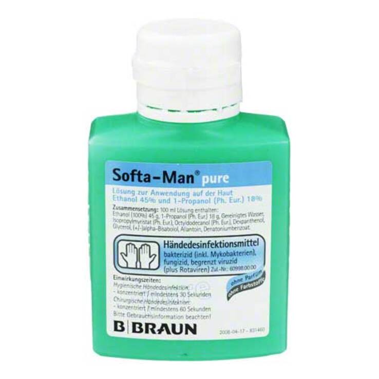 Softa-Man® pure Händedesinfektionsmittel, 100 ml