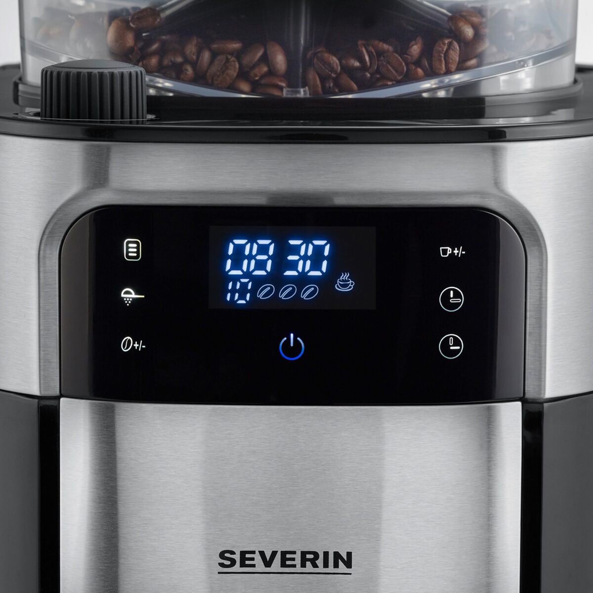 KA4813 kaffetrakter med innebygd kvern, touch display