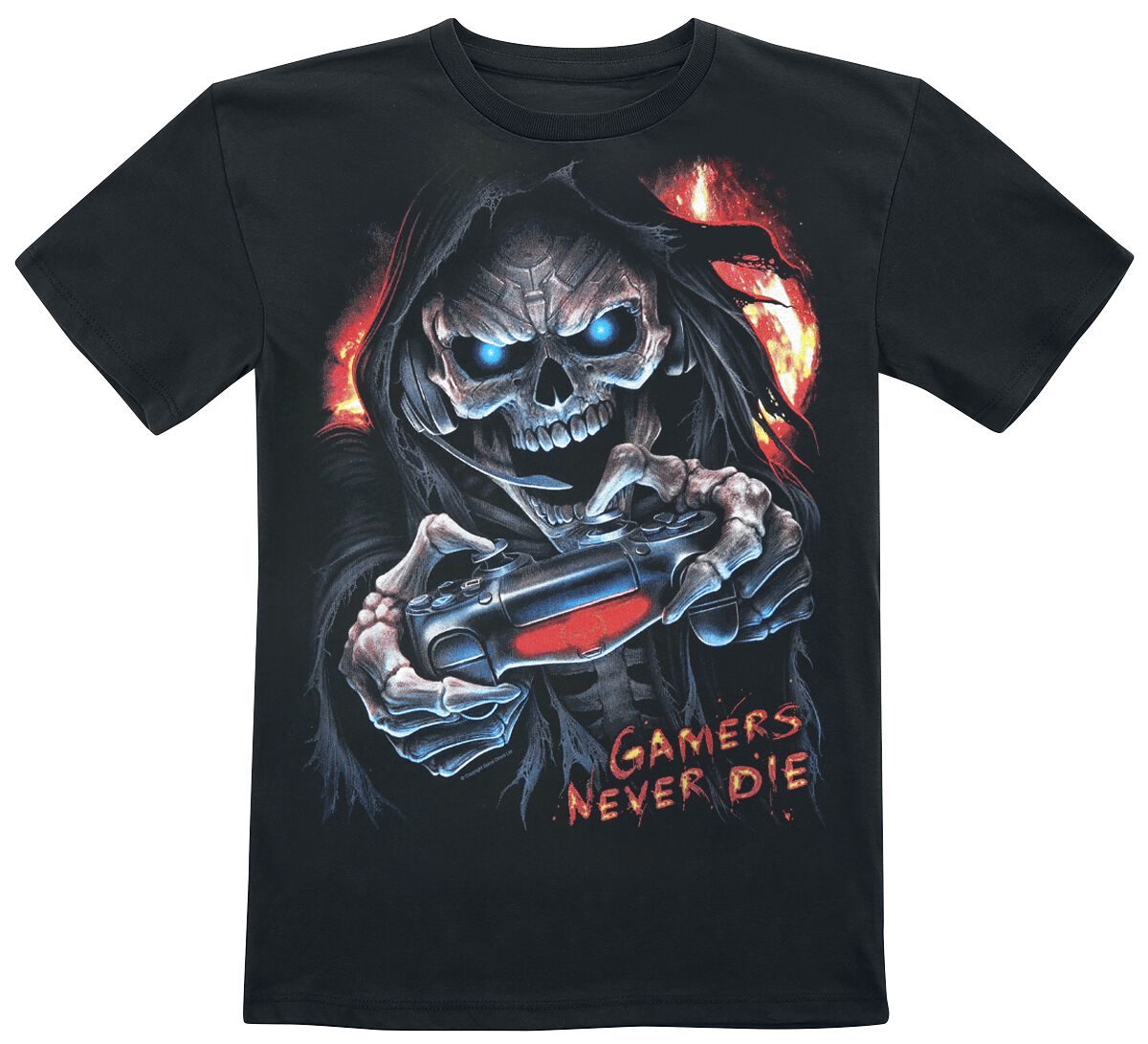 Enfants - Respawn | Spiral T-shirt